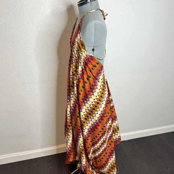 Elan Resort Wear Brand Trapeze Style Dress Resort Wear - Picture 4 of 6